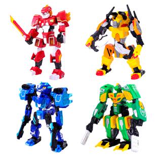 新奇暴龙战车6魔方变形恐龙机器人机甲星奇心奇爆龙x男孩金刚玩具