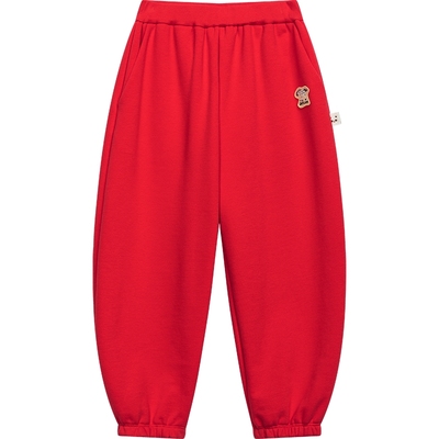 童装裤子broadcute束脚裤