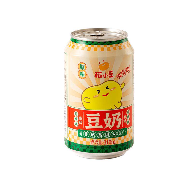 稻小豆非转基因大豆原味豆奶