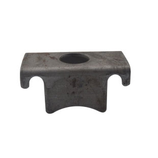 电动三轮车后桥支架吊耳 U形架钢板垫铁 钢板支架固定焊接配件