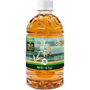 猫超臻选白毫银针无糖茶饮料520ml*8瓶头道原汤0糖0卡配料干净