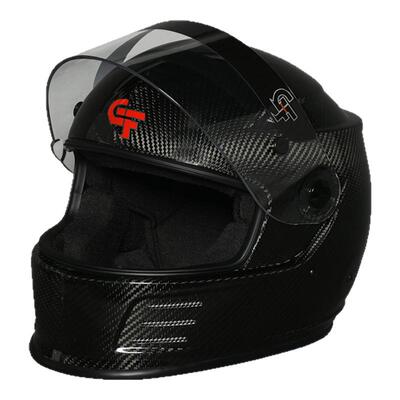 碳纤维赛车头盔GFSNELLSA2020