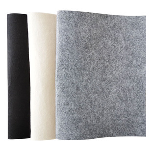 定做加厚5mm羊毛书法毡子书画毡垫毛笔毡国画毡毛笔字绘画墙毡