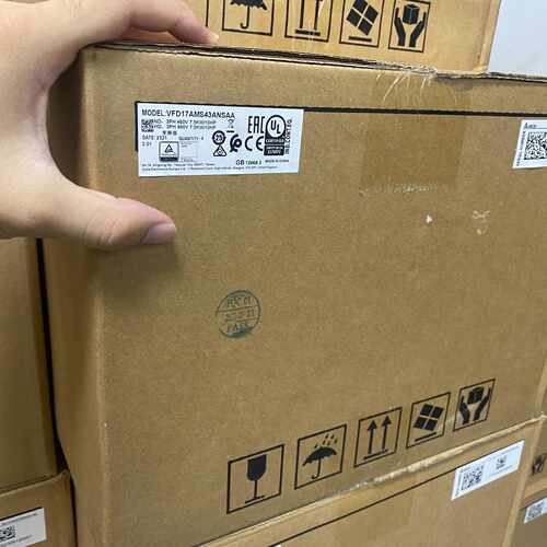 【议价-可维修】  DELTA VFD17AMS43ANSAA 变频器 7.5KW /均有货