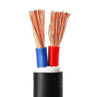 江南国标rvv铜芯电缆软线3 4多芯平方rvvp护套信号屏蔽线线缆电线