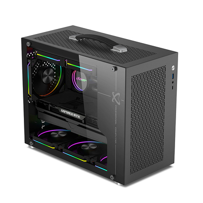 未知玩家X100PRO侧透电脑机箱