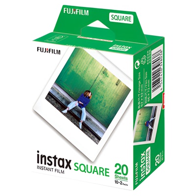 富士拍立得相纸方形胶卷4寸相纸