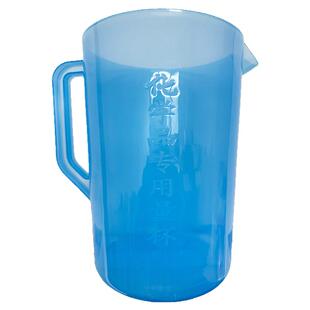 欧狮5升化学品专用量杯桶带刻度有把手耐腐蚀耐酸碱配比桶餐饮用