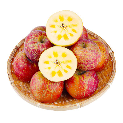 大凉山丑苹果正宗冰糖心爆甜多汁