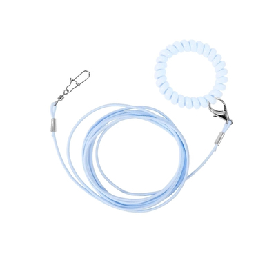 鹦鹉放飞绳超轻训练牵引绳外出遛鸟神器虎皮牡丹玄凤专用绳子八哥