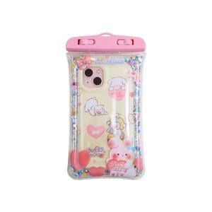 手机防水袋可触屏可漂浮游泳温泉漂流拍照潜水挂脖手机套密封海边