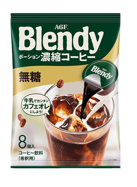 日本进口agfblendy浓缩液体红茶