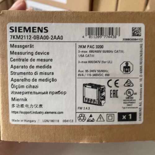 【询价】7KM2112-0BA00-2AA0适用