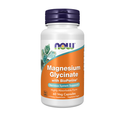 美国进口甘氨酸镁补充剂螯合镁片