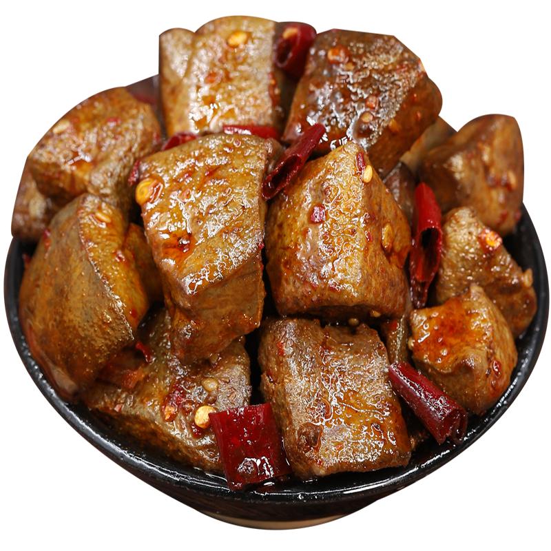 四川冷吃猪肝,麻辣过瘾,追剧下酒