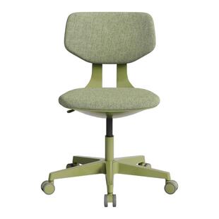 KTA不占空间小巧工作椅PU皮人体工学办公电脑椅小户型舒适升降椅