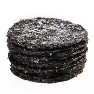 水上方深水紫菜100g优质头水紫菜嫩芽无沙无料包冲泡速食商用紫菜