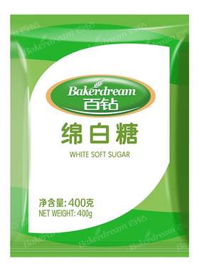 百钻白糖绵白糖家用食糖