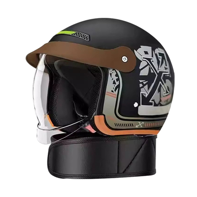 秋冬季电动车保暖头盔