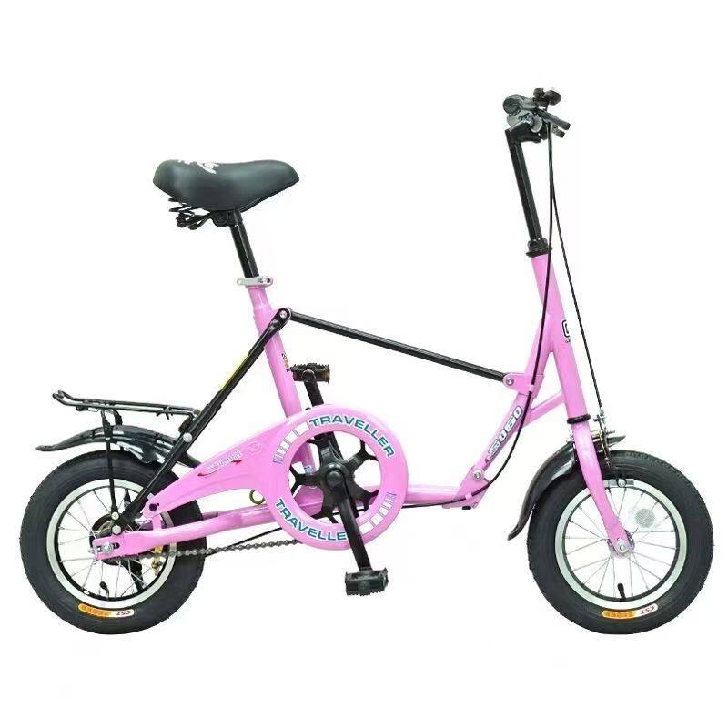 GOGOBIKE12寸一秒折叠gogo学生成人男女士上班单车小轮折叠自行车