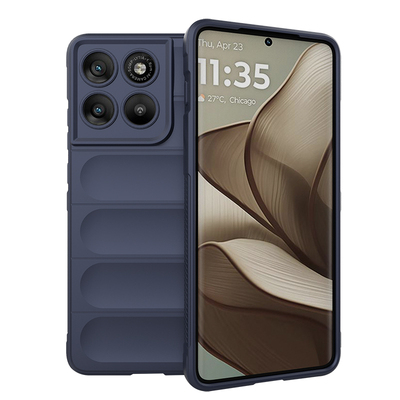 适用摩托罗拉X70Air液态硅胶壳