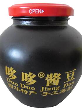 熟食瓶西华黄豆酱王哆哆辣酱
