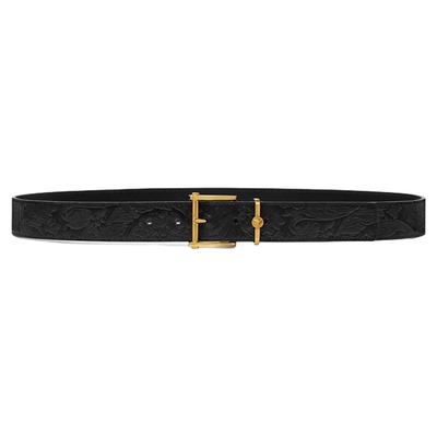 【24期免息】VERSACE/范思哲 男士Barocco皮带3厘米