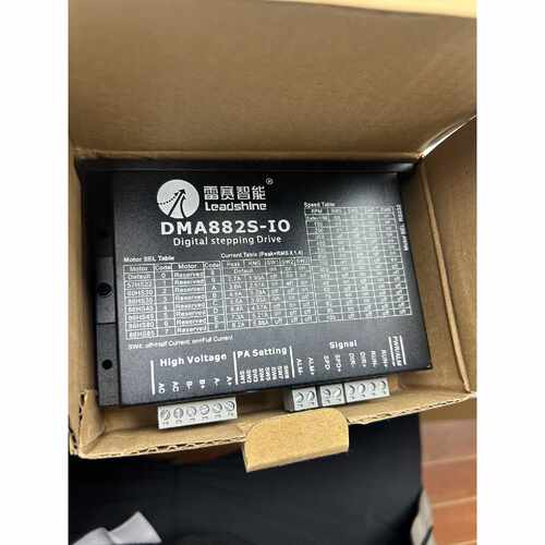 议价leadshine雷赛智能DMA882Si0实物照片全维修