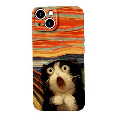 【真的很难不爱】呐喊猫咪手机壳