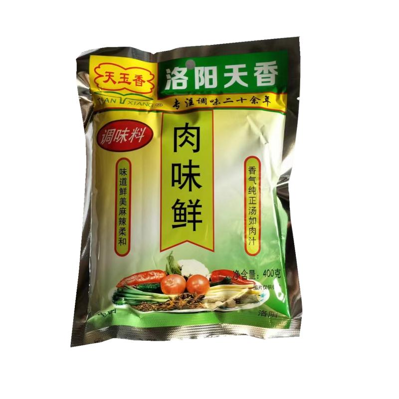 洛阳天香肉味鲜400g烤面筋炒菜