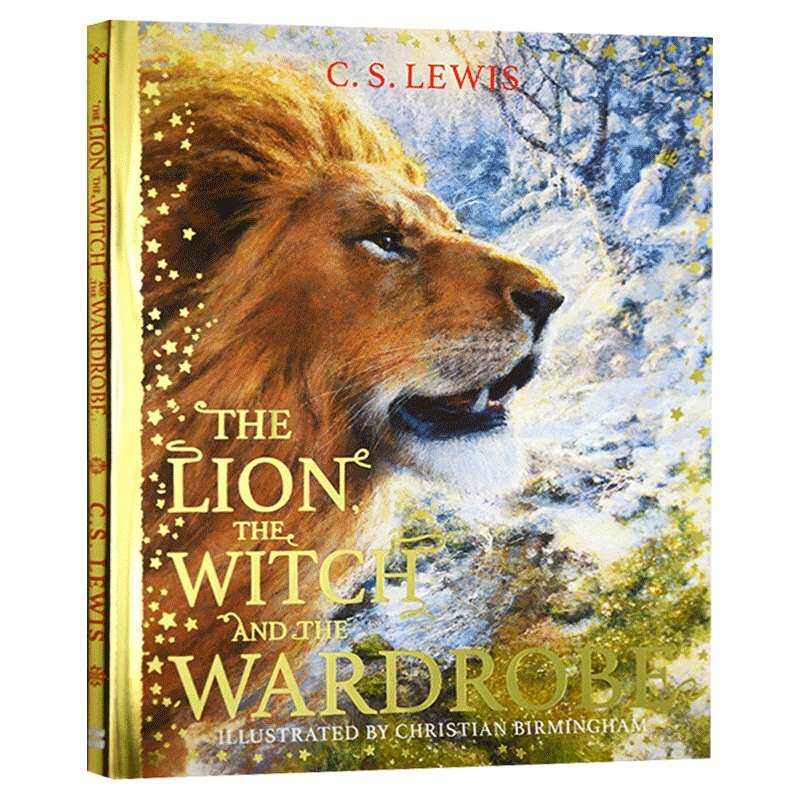 纳尼亚传奇2 狮子 女巫与魔衣橱 英文原版 The Lion the Witch and the Wardrobe 精装全彩彩绘版 英文版儿童小说 进口英语书籍