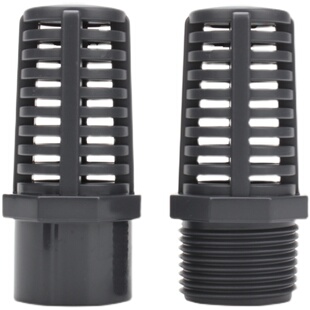 溢彩PVC透水花篮UPVC透水帽透水网罩篮网拦网滤网过滤水泵防堵塞