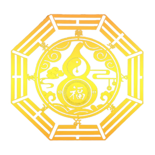 厕所门对床屏风化解主卧隔断卫生间门帘房门房间门五帝钱隐形门贴