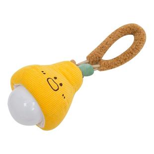 可爱梨子小夜灯氛围感挂灯宿舍用充电床上悬挂吊灯床头蚊帐睡眠灯