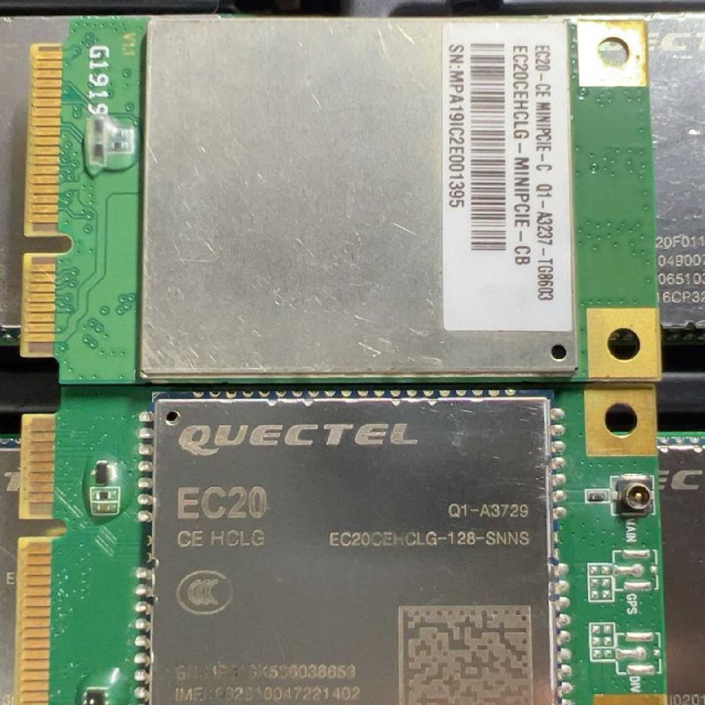 议价移远EC20通信模块 型号EC20 CE HCLG图片