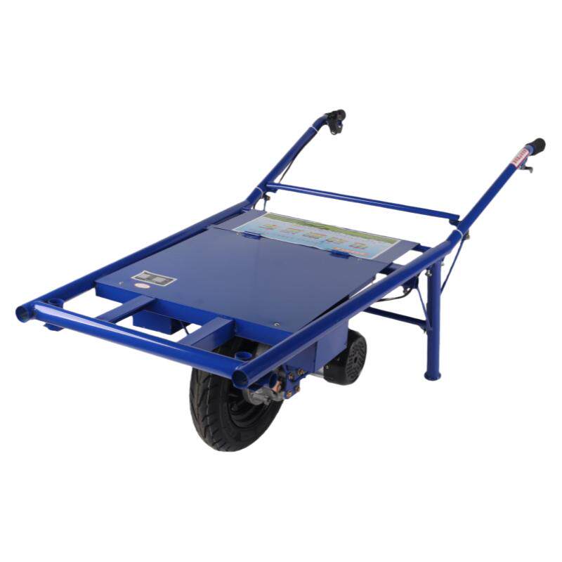 电动鸡公车农用独轮手推车家用双轮搬运车新款果园爬坡运输小推车