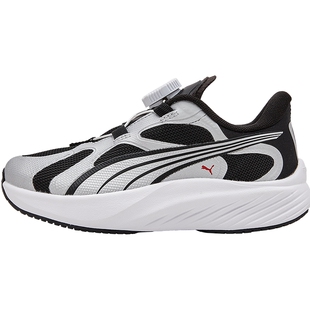 PUMA彪马官方正品童鞋儿童中童新款休闲运动鞋透气舒适旋钮鞋子