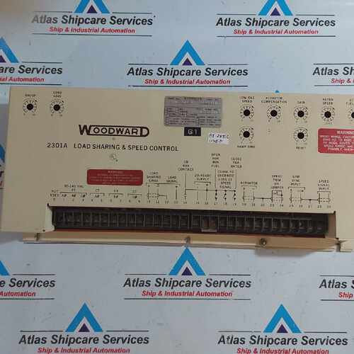 WOODWARD 9905-020 2301A LOAD SHARING & SPEED CONTROL REV.C
