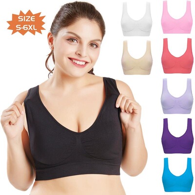 Z 16711 Seams Yoga Sport Bra 无钢圈瑜伽背心 跨境欧美