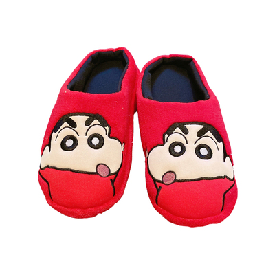 包头保暖卡通居家可爱棉拖鞋