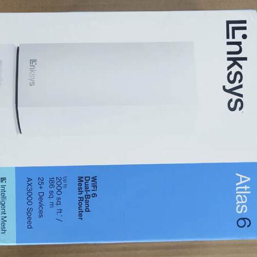 议价领势（LINKSYS）MX2001 AX3000M 5G双频WIFI6 全新原装