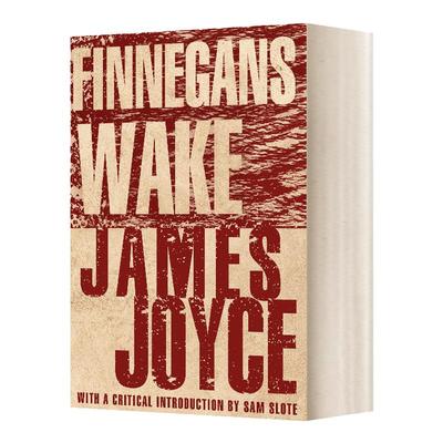 Finnegans Wake 芬尼根的守灵夜 詹姆斯乔伊斯 英文原版