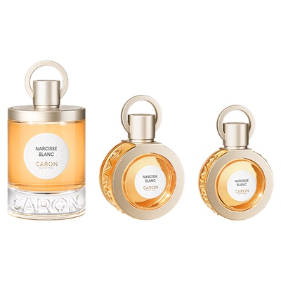 官方正品Caron卡朗深白色香水EDP