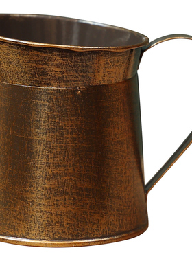 复古迷你工艺小铁桶装饰收纳摆件