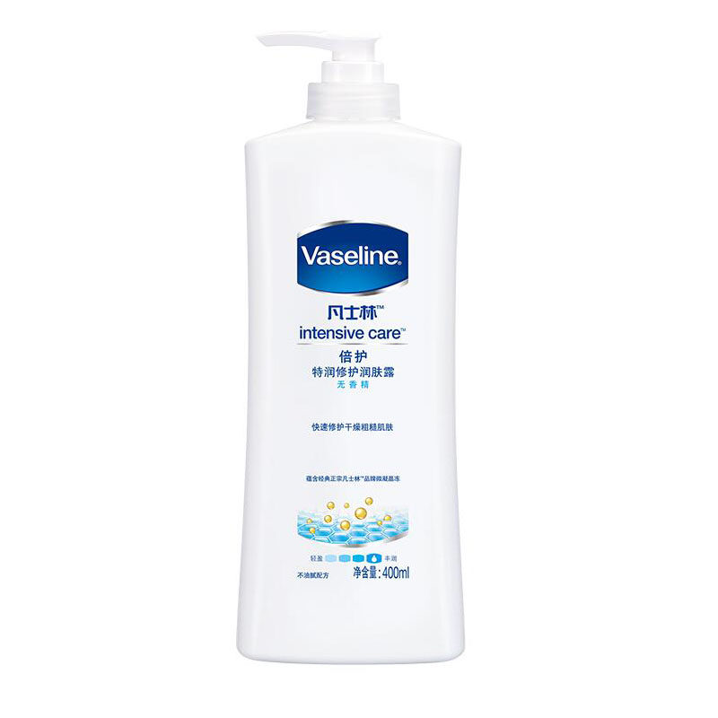 Vaseline/凡士林无香精润肤露