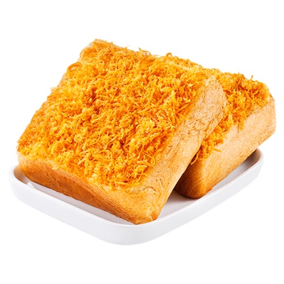 甘小鲜肉松多多吐司面包厚切吐司