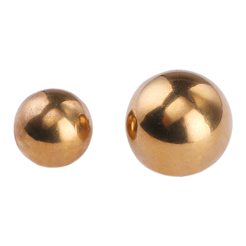 精密铜球实心纯黄铜8mm-60毫米