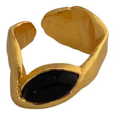 ABOAB戒指轻奢红石青金石玛瑙