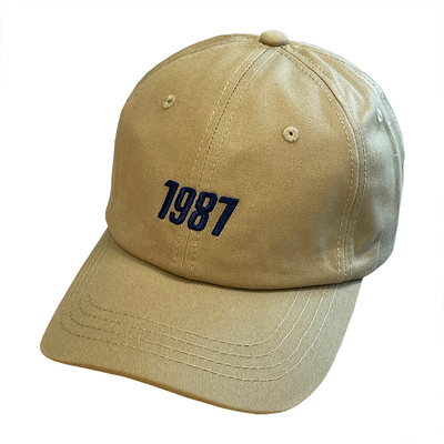 复古学生百搭弯檐情侣防晒遮阳帽