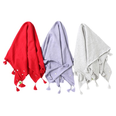 E.mirreh/伊米伦彩色纯棉三角巾